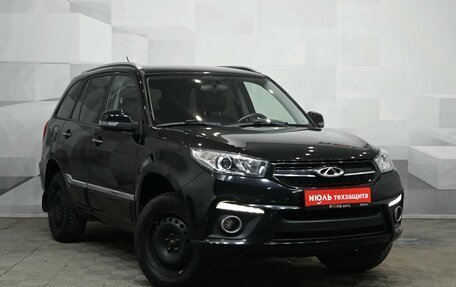 Chery Tiggo 3 I, 2018 год, 850 000 рублей, 4 фотография