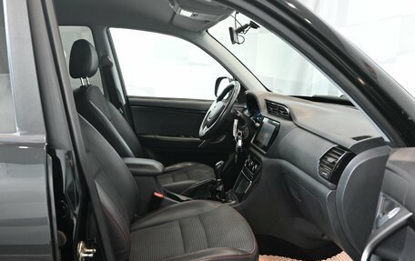 Chery Tiggo 3 I, 2018 год, 850 000 рублей, 12 фотография