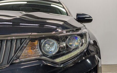 KIA Optima IV, 2018 год, 2 355 000 рублей, 18 фотография