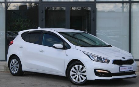 KIA cee'd III, 2017 год, 1 220 000 рублей, 3 фотография