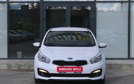 KIA cee'd III, 2017 год, 1 220 000 рублей, 2 фотография