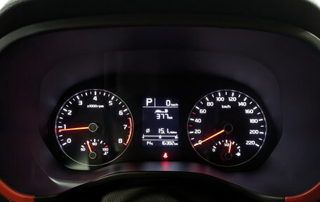 KIA Rio IV, 2022 год, 1 950 000 рублей, 13 фотография