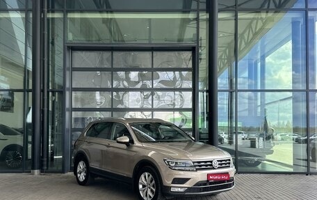 Volkswagen Tiguan II, 2017 год, 2 290 000 рублей, 1 фотография
