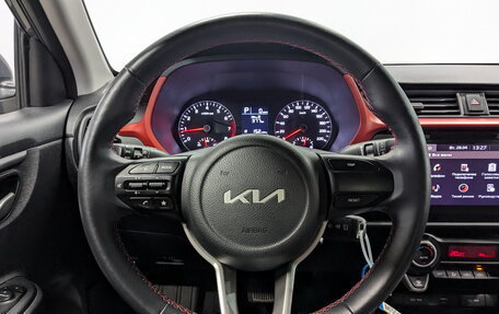 KIA Rio IV, 2022 год, 1 950 000 рублей, 21 фотография