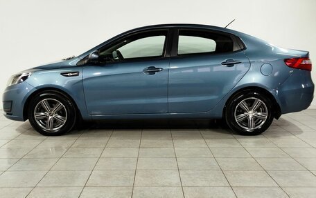 KIA Rio III рестайлинг, 2013 год, 890 000 рублей, 8 фотография