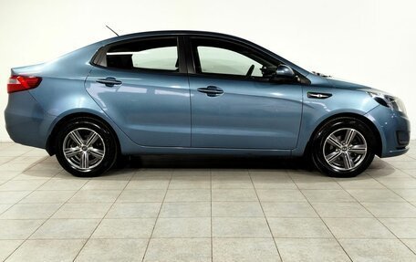 KIA Rio III рестайлинг, 2013 год, 890 000 рублей, 4 фотография