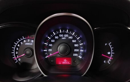 KIA Rio III рестайлинг, 2013 год, 890 000 рублей, 13 фотография