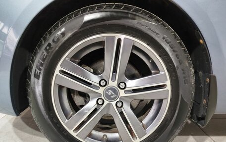 KIA Rio III рестайлинг, 2013 год, 890 000 рублей, 10 фотография