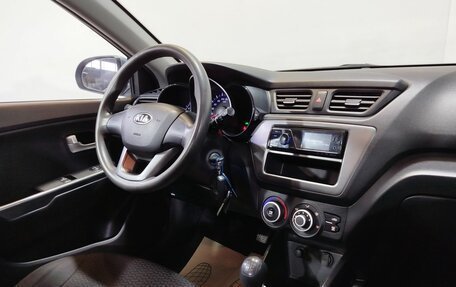 KIA Rio III рестайлинг, 2013 год, 890 000 рублей, 14 фотография