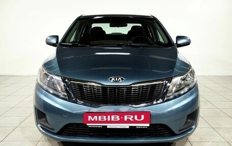 KIA Rio III рестайлинг, 2013 год, 890 000 рублей, 2 фотография