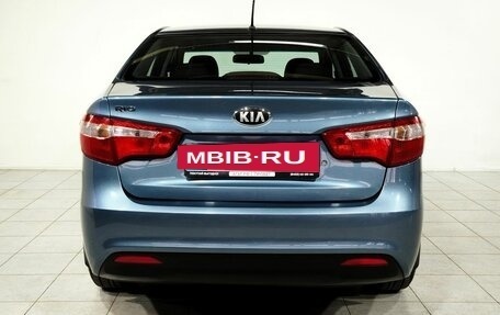 KIA Rio III рестайлинг, 2013 год, 890 000 рублей, 6 фотография