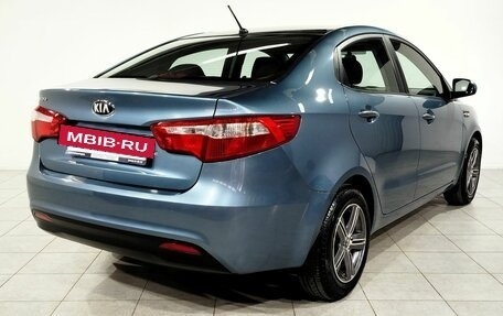 KIA Rio III рестайлинг, 2013 год, 890 000 рублей, 5 фотография