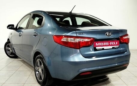 KIA Rio III рестайлинг, 2013 год, 890 000 рублей, 7 фотография