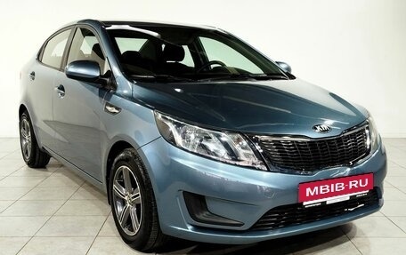 KIA Rio III рестайлинг, 2013 год, 890 000 рублей, 3 фотография