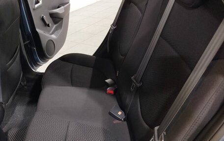 KIA Rio III рестайлинг, 2013 год, 890 000 рублей, 21 фотография