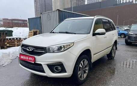 Chery Tiggo 3 I, 2017 год, 857 000 рублей, 1 фотография