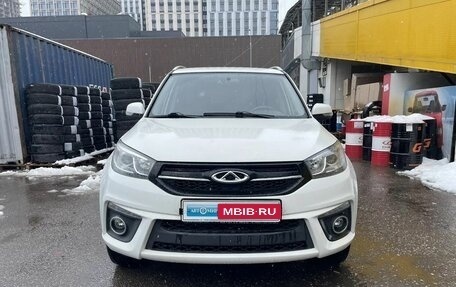 Chery Tiggo 3 I, 2017 год, 857 000 рублей, 2 фотография