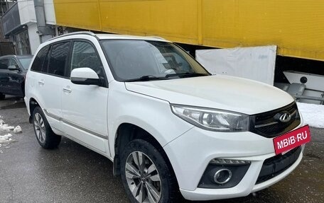 Chery Tiggo 3 I, 2017 год, 857 000 рублей, 3 фотография