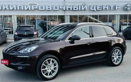 Porsche Macan I рестайлинг, 2015 год, 3 800 000 рублей, 1 фотография