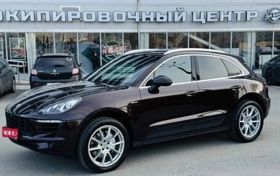 Porsche Macan I рестайлинг, 2015 год, 3 800 000 рублей, 1 фотография