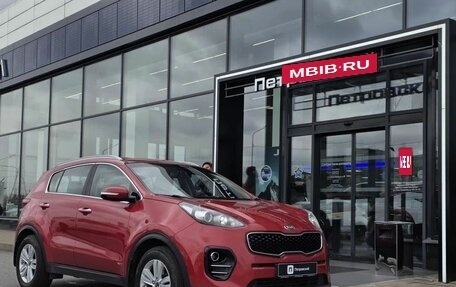 KIA Sportage IV рестайлинг, 2018 год, 1 900 000 рублей, 1 фотография