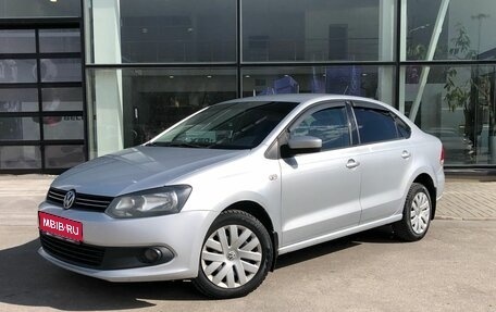 Volkswagen Polo VI (EU Market), 2013 год, 610 000 рублей, 1 фотография