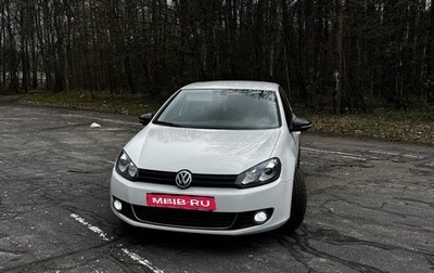 Volkswagen Golf VI, 2012 год, 1 100 000 рублей, 1 фотография