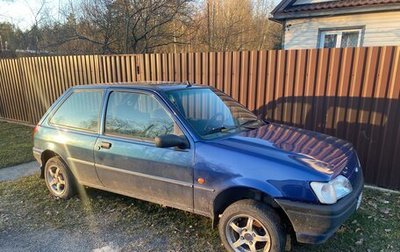 Ford Fiesta, 1994 год, 165 000 рублей, 1 фотография