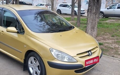 Peugeot 307 I, 2003 год, 265 000 рублей, 1 фотография