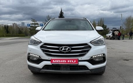 Hyundai Santa Fe III рестайлинг, 2015 год, 2 200 000 рублей, 1 фотография