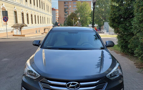 Hyundai Santa Fe III рестайлинг, 2014 год, 2 100 000 рублей, 1 фотография