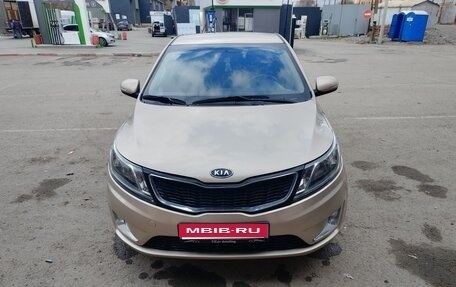 KIA Rio III рестайлинг, 2011 год, 620 000 рублей, 1 фотография