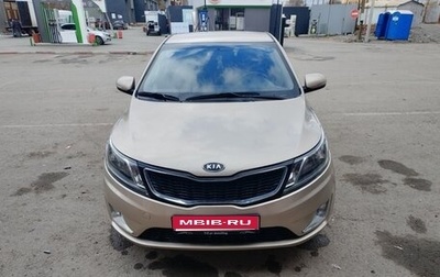 KIA Rio III рестайлинг, 2011 год, 620 000 рублей, 1 фотография