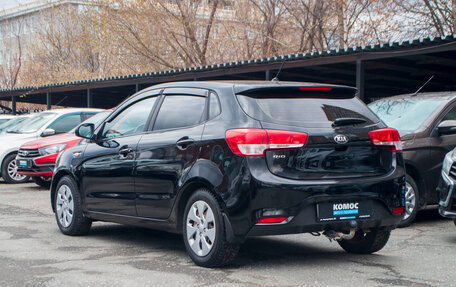 KIA Rio III рестайлинг, 2016 год, 989 000 рублей, 3 фотография