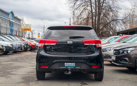 KIA Rio III рестайлинг, 2016 год, 989 000 рублей, 4 фотография