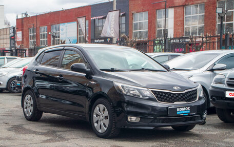 KIA Rio III рестайлинг, 2016 год, 989 000 рублей, 7 фотография