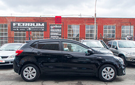 KIA Rio III рестайлинг, 2016 год, 989 000 рублей, 6 фотография