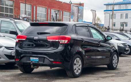 KIA Rio III рестайлинг, 2016 год, 989 000 рублей, 5 фотография