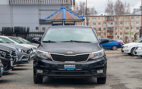 KIA Rio III рестайлинг, 2016 год, 989 000 рублей, 8 фотография