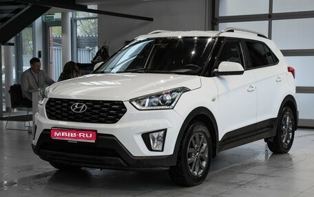 Hyundai Creta I рестайлинг, 2021 год, 2 110 000 рублей, 1 фотография