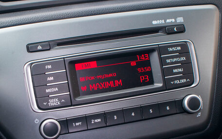 KIA Rio III рестайлинг, 2016 год, 989 000 рублей, 14 фотография