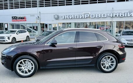 Porsche Macan I рестайлинг, 2015 год, 3 800 000 рублей, 2 фотография