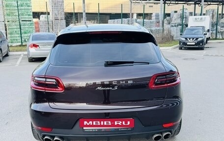 Porsche Macan I рестайлинг, 2015 год, 3 800 000 рублей, 4 фотография