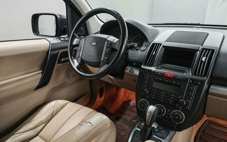 Land Rover Freelander II рестайлинг 2, 2012 год, 1 313 000 рублей, 10 фотография