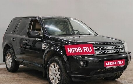 Land Rover Freelander II рестайлинг 2, 2012 год, 1 313 000 рублей, 3 фотография