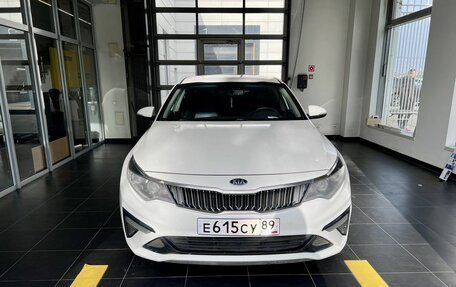 KIA Optima IV, 2018 год, 2 200 000 рублей, 2 фотография