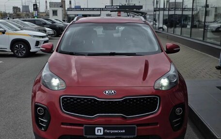 KIA Sportage IV рестайлинг, 2018 год, 1 900 000 рублей, 4 фотография