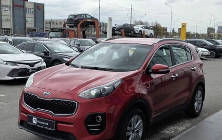 KIA Sportage IV рестайлинг, 2018 год, 1 900 000 рублей, 3 фотография