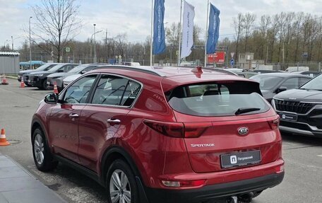 KIA Sportage IV рестайлинг, 2018 год, 1 900 000 рублей, 9 фотография