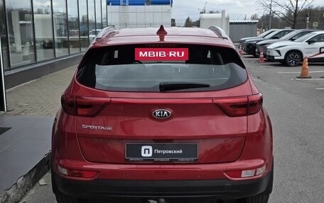 KIA Sportage IV рестайлинг, 2018 год, 1 900 000 рублей, 8 фотография